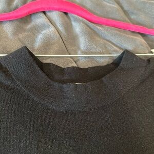 Babaton long sleeve wool top